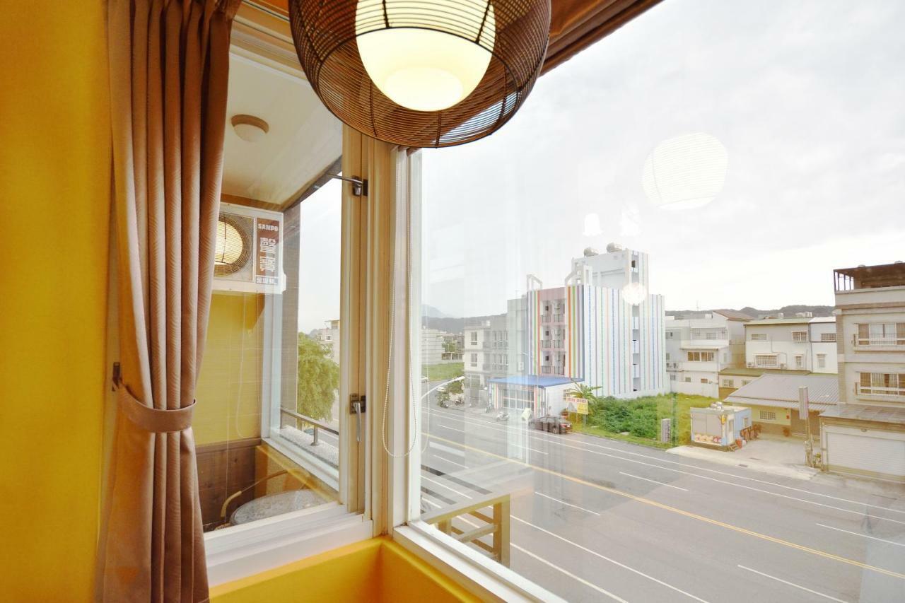Taitung 피아우 포 21 인 아파트 외부 사진